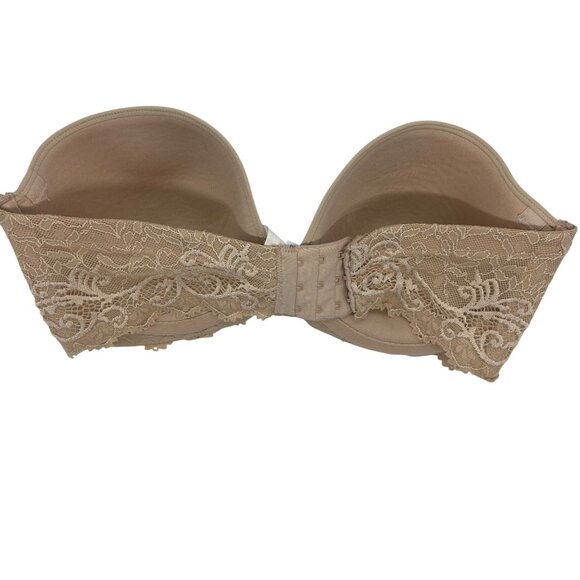 Simone Perele 12M300E Celeste ConvertibleStrapless Underwire Bra 34E - Picture 2 of 3